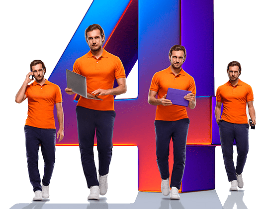 Великолепная четверка Ростелеком в&nbsp;село Керес (Республика Коми)